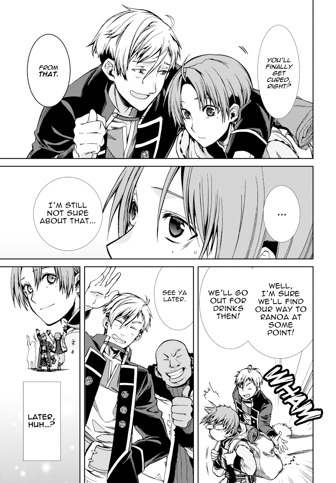 Jobless Reincarnation, Chapter 54 image 03
